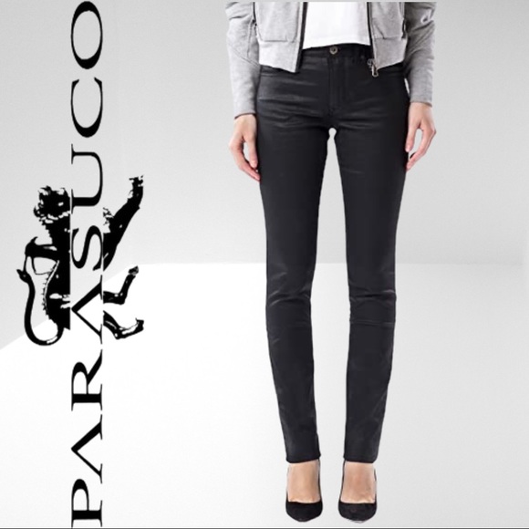 Parasuco Sofia Medium Rise Super Skinny Pants EUC - Picture 2 of 8